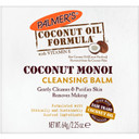 Palmer's Coconut Oil Formula, Coconut Monoi Facial Cleansing Balm and Makeup Remover, 2.25 Ounces