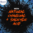 Biorã£Â© Charcoal Acne Clearing Facial Cleanser With 1% Salicylic Acid And Natural Charcoal, Helps Prevent Breakouts And Absorb Oil For Deep Pore Cleansing, 6.77 Ounce (3 Pack)