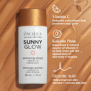 Pacifica Beauty, Sunny Glow Bronzing Drops, With Vitamin C & Gylcolic Acid, Facial Serum, Liquid Bronzer, Sunkissed Skin, Vegan, Cruelty Free, 1 Fl Oz
