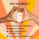 Pacifica Beauty, Sunny Glow Bronzing Drops, With Vitamin C & Gylcolic Acid, Facial Serum, Liquid Bronzer, Sunkissed Skin, Vegan, Cruelty Free, 1 Fl Oz