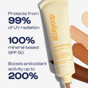 Alleyoop Sunsational Tinted Moisturizer Sunscreen For Face Broad Spectrum Spf 50, Tinted 100% Mineral Sunscreen With Niacinamide & Jojoba, Protects Hydrates And Soothes Skin, Vegan, Cruelty-Free - Beam006. Beam