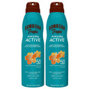 Hawaiian Tropic Everyday Active Spray Sunscreen Spf 50, 6Oz | Hawaiian Tropic Sunscreen Spf 50, Sunblock, Oxybenzone No Sunscreen, Spray On Sunscreen, Body Sunscreen Spray Spf 50, 6Oz Each Twin Pack