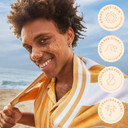 Hawaiian Tropic Island Tanning Lotion Sunscreen Spf 8, 8Oz | Outdoor Tanning Lotion With Spf, Spf 8 Sunscreen, Oxybenzone Free Sunscreen, 8Oz Twin Pack