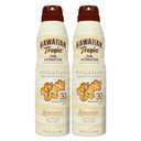 Hawaiian Tropic Weightless Hydration Clear Spray Sunscreen Spf 30, 6Oz Twin Pack | Hawaiian Tropic Sunscreen Spf 30, Sunblock, Oxybenzone Free Sunscreen, Spray On Sunscreen Pack, 6Oz Each