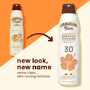 Hawaiian Tropic Weightless Hydration Clear Spray Sunscreen Spf 30, 6Oz Twin Pack | Hawaiian Tropic Sunscreen Spf 30, Sunblock, Oxybenzone Free Sunscreen, Spray On Sunscreen Pack, 6Oz Each