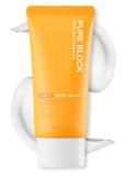 A'PIEU Pure Block Daily Sunscreen Cream SPF50/PA++++ 50ml | Korean Sunscreen for Daily Use1.69 Fl Oz (Pack of 1)