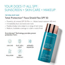 Colorescience Total Protection Face Shield Flex Spf 50, 1.8 Fl. Oz