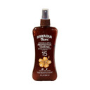Hawaiian Tropic Protective Tanning Oil Spray Sunscreen Spf 15, 8Oz | Tanning Sunscreen, Tanning Oil With Spf, Moisturizing Body Oil, Hawaiian Tropic Oil, Oxybenzone Free Outdoor Tanning Oil, 8Oz