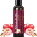 Pure Grapeseed Oil For Skin Care - Cold Pressed Grape Seed Oil Liquid For Skin With Moisturizing Carrier Oil For Essential Oils Mixing - Natural Vitamin E Anti Aging Body Oil For Dry Skin And Hair