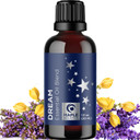 Sleep Essential Oil Blend For Diffuser - Dream Oils Diffusers Aromatherapy And Wellness With Ylang-Ylang Clary Sage Roman Chamomile Lavender Time Support