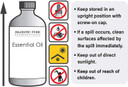 Majestic Pure Lavender Essential Oil From Bulgaria, Premium Grade, Pure And Natural Premium Quality Oil, 4 Fl Oz