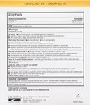 Icy Hot Max Strength Lidocaine Pain Relief Patch (5 Count) Penetrates For Fast, Targeted Relief