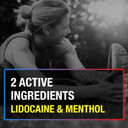 Icy Hot Max Strength Lidocaine Pain Relief Patch (5 Count) Penetrates For Fast, Targeted Relief