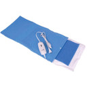 Hp1224 Electric Heating Pad And Moist Heating Pad With Auto Shut Off, 12" Width, 24" Length, Blue, 24" X 12"