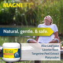 Magnilife Breathe Easy Chest Cream, Unscented Natural Chest Rub To Alleviate Coughing, Congestion, Muscle Aches, And Pains - 4Oz