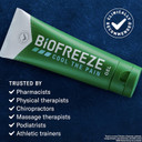 Biofreeze Pain Relief Gel, Knee & Lower Back Pain Relief, Sore Muscle Relief, Neck Pain Relief, Shoulder Pain Relief, Pharmacist Recommended, Fsa Eligible, 3 Pack (4 Fl Oz Biofreeze Menthol Gel)