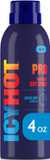 Icy Hot Pro Pain Relief Dry Spray 4-Oz. Bottle, Quick Drying Formula With Menthol & Camphor