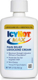 Icy Hot Max Strength Pain Relief Cream with Lidocaine Plus Menthol, 2.7 Ounces