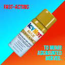 Icy Hot Max Strength Pain Relief Spray With Lidocaine Plus Menthol, 4 Ounces