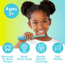Brusheezã¢Â® Kidsã¢Â Electric Toothbrush Set - Safe & Effective For Ages 3+ Parent Tested Approved With Gentle Bristles, 2 Brush Heads, Rinse Cup, 2-Minute Timer, Storage Base (Ollie The Elephant)