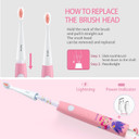 Vekkia Kids Electric Toothbrushes, Kids Toothbrush With 3 Modes And 2-Min Time For Age 3+, Ipx7 Waterproof, 4 Soft Bristles(Flower Fairy) Vekkia Kids Electric Toothbrushes, Kids Toothbrush With 3 Modes And 2-Min Time For Age 3+, Ipx7 Waterproof, 4 Soft Bristles(Flower Fairy)