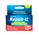 Dentemp Repair Kit - Repair-It Advanced Formula Denture Repair Kit - Denture Repair Kit Repairs Broken Dentures - Denture Repair To Mend Cracks & Replace Loose Teethã¢Â