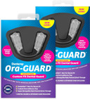 Dentemp Ora-Guard Custom Fit Dental Guard - Bruxism Night Guard For Teeth Grinding (Two Pack) - Mouth Guard For Clenching Teeth At Night - Mouth Guard For Sleeping - Relieve Soreness In Jaw Musclesã¢Â