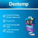 Dentemp Ora-Guard Custom Fit Dental Guard - Bruxism Night Guard For Teeth Grinding (Two Pack) - Mouth Guard For Clenching Teeth At Night - Mouth Guard For Sleeping - Relieve Soreness In Jaw Musclesã¢Â