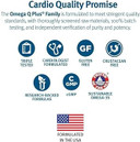 Dr. Sinatra Omega Q Plus 100 Resveratrol  Omega-3 Supplement Supports Heart Health And Provides Antioxidant Power With 100Mg Of Coq10 And Resveratrol (180 Softgels)