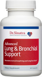 Dr. Sinatra Advanced Lung & Bronchial Support Supplement For Lung Health Support, Clear Breathing And Respiratory Function (60 Capsules, 30-Day Supply)