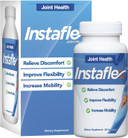 Instaflex Joint Support Supplement - Clinically Studied Joint Relief Blend Of Glucosamine, Msm, White Willow, Turmeric, Ginger, Cayenne, Hyaluronic Acid - 90 Capsules