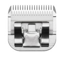 Andis 72620 Ceramicedge Carbon-Infused Steel Pet Clipper Blade, Size-4Fc, 3/8-Inch Cut Length, Stainless Steel