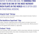 Healthforce Superfoods Moringa Manna - 150 G Powder