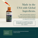 Gaia Herbs Kava Root Extra Strength - Helps Sustain A Sense Of Natural Calm, Relaxation,* And Emotional Wellness During Times Of Stress - Made With Noble Kava Cultivars - 1 Fl Oz (20-Day Supply)