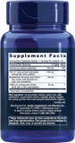 Life Extension Optimal Bp Management Supports Already-Healthy Blood Pressure - Pomegranate & Grapeseed Extracts - 60 Vegetarian Tablets