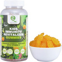 Kids Immunity Revitalizer Gummies, Vitamin C, Chewable Gummies, Essential Vitamins For Immunity, Vegan & Gluten Free, Kids Immunity And Stamina Booster Gummies For Nutrition