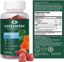 Blue Blockerã¢Â® Eye Health - 60 Lutein Gummies - Ophthalmologist-Developed - Support Vision, Filter Blue Light & Help Eye Strain - Promotes Sleep, Focus Eyesight ÃÂ Vegan & Non-Gmo Formula