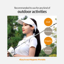 Dashu Daily Uv Cut Golf Patch 5Pairs - For Outdoor Activities, Sunblock Patches, Skin Soothing Ingredients, Anti-Freckle, Uv Protection, Easy Peel Offã¢Â