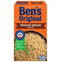 Ben'S Original Whole Grain Brown Rice, Boxed Rice, 1 Lb Box (Pack Of 12)