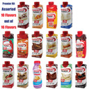 Premier Protein Shake Sampler Variety | 10 Pack Of Different Assorted Flavors | Ready To Drink High Protein Shakes | Liquid | 10 Of 17 Pictured Shakes | Niro Assortment (Includes NiroBeverage Sleeve)