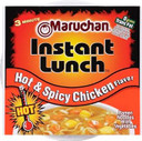 Maruchan Instant Lunch Hot And Spicy Chicken Flavor Soup - 2.25 Oz - 6 Pack