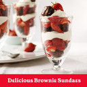 Betty Crocker Delights Salted Caramel Brownie Mix, 18.4 Oz. (Pack Of 8)