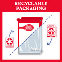 Betty Crocker Delights Salted Caramel Brownie Mix, 18.4 Oz. (Pack Of 8)