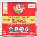 Earth'S Best Organic Baby Formula For Babies 0-12 Months, Powdered Dairy Infant Formula With Iron, Omega-3 Dha, And Omega-6 Ara, 21 Oz Formula Container