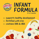 Earth'S Best Organic Baby Formula For Babies 0-12 Months, Powdered Dairy Infant Formula With Iron, Omega-3 Dha, And Omega-6 Ara, 21 Oz Formula Container