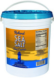 Roland Foods Sea Salt, Fine Crystal, Specialty Imported Food, 27.55-Pound Bucket