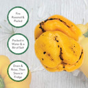 Roland Foods Fire Roasted Yellow Peppers, 28 Ounce Can, Pack Of 4