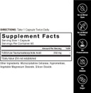Force Factor Tudca Liver Support Supplement, Powerful Bile Salt For Gallbladder Health And Liver Health, Tauroursodeoxycholic Acid, Clinical Dose, Vegan Friendly, Non-Gmo, 60 Vegetable Capsules