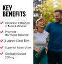 Force Factor Dim Pills To Decrease Estrogen In Men, Diindolylmethane Supplement With Key Natural Ingredients And Superior Absorption, Diindolylmethane 300Mg, Works Fast, 30 Capsules