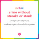 Method Glass Cleaner, Mint, 28 Ounces